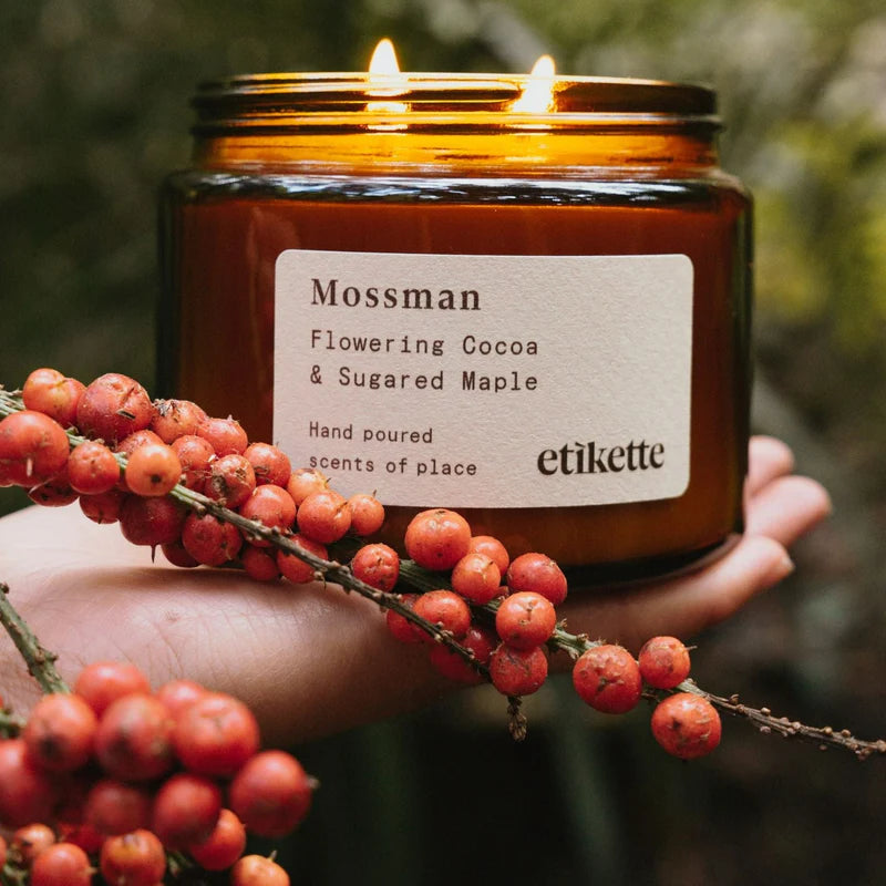Mossman | Flowering Cocoa + Sugared Maple