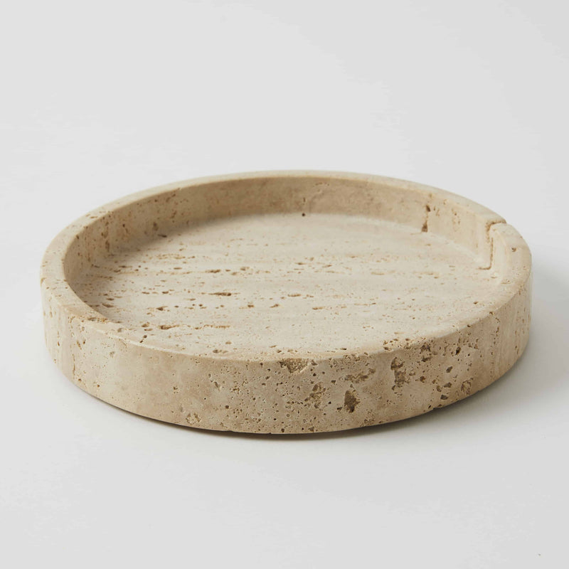 Swanson Round Tray | Beige