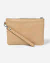 Cassie Leather Clutch