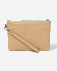 Cassie Leather Clutch