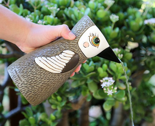 Penguin | Watering Resin Can Vase