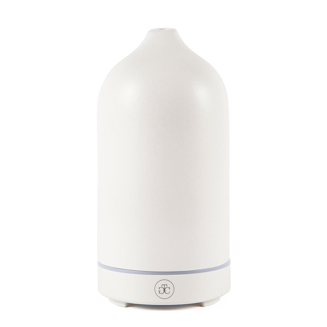 Ceramic Essential Oil Diffuser | Black, White + Grey