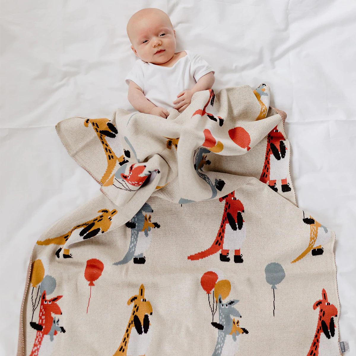 Kennie Kangaroo Baby Blanket