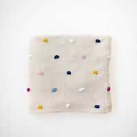 Confetti Baby Blanket | Cotton Knit