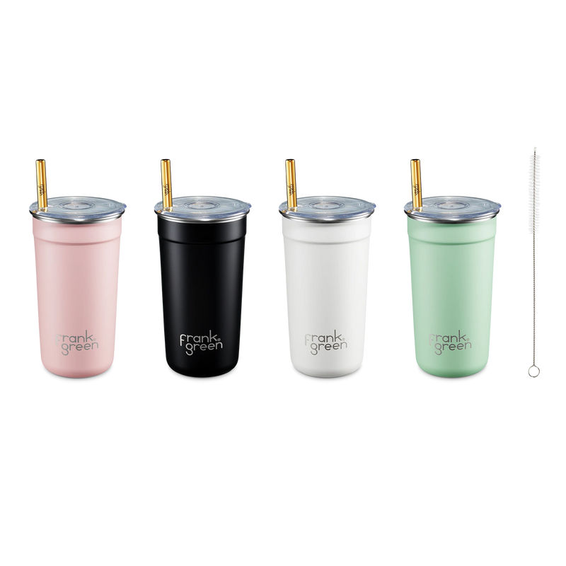 Assembled Core 16oz Stainless Steel Reusable Party Cup | 4 Pack