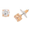 Ballet Rose Gold Stud Earring