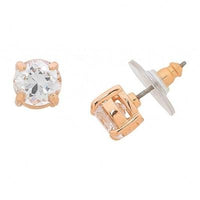 Ballet Rose Gold Stud Earring