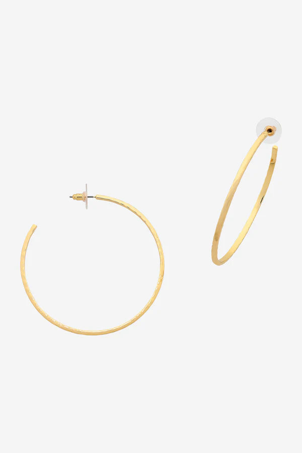 Bodhi Gold Hoop Earring