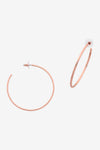 Bodhi Rose Gold Hoop Earring