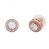 Posie Rose Gold Earring