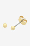 Petite Dixie Gold Earring