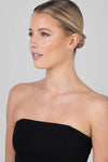 Petite Dixie Rose Gold Earring