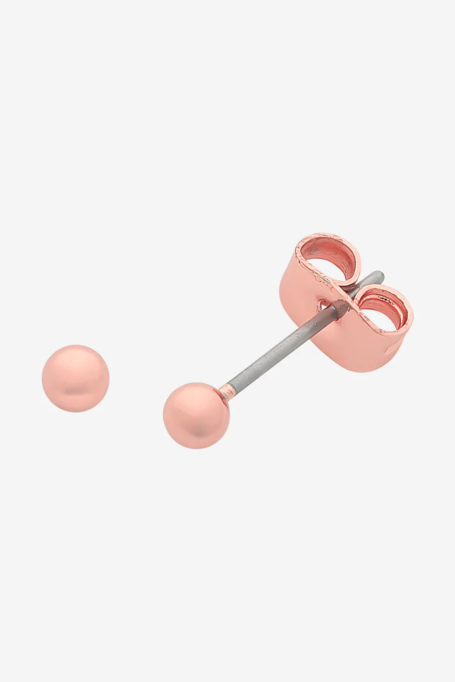 Petite Dixie Rose Gold Earring