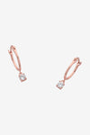 Tabitha Rose Gold Earring