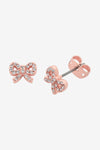 Dolly Rose Gold Earring