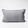 Luca Slate Linen Cushion