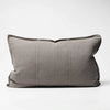 Luca Coal Linen Cushion