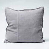 Luca Slate Linen Cushion