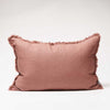 Luca Boho Desert Rose Linen Cushion | Assorted Sizes