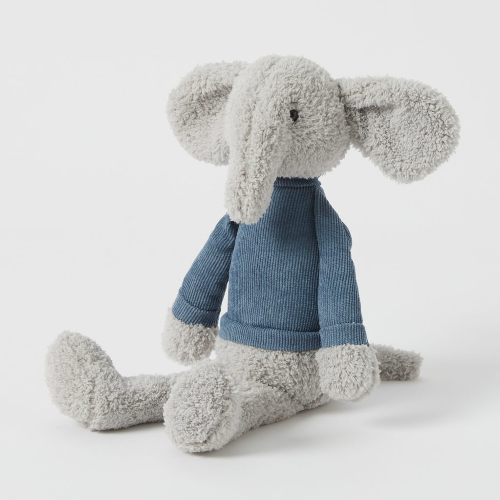 Twiggy the Elephant