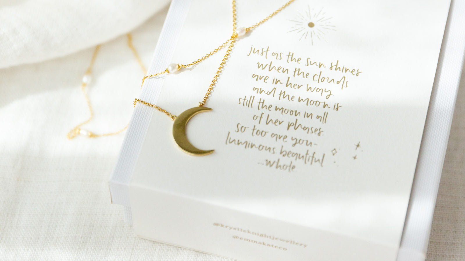 EKCo x Krystle Knight | Everything In Time | Petite Hardcover Journal