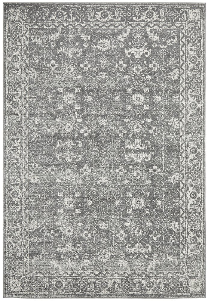 Evoke 252 Grey Floor Rug