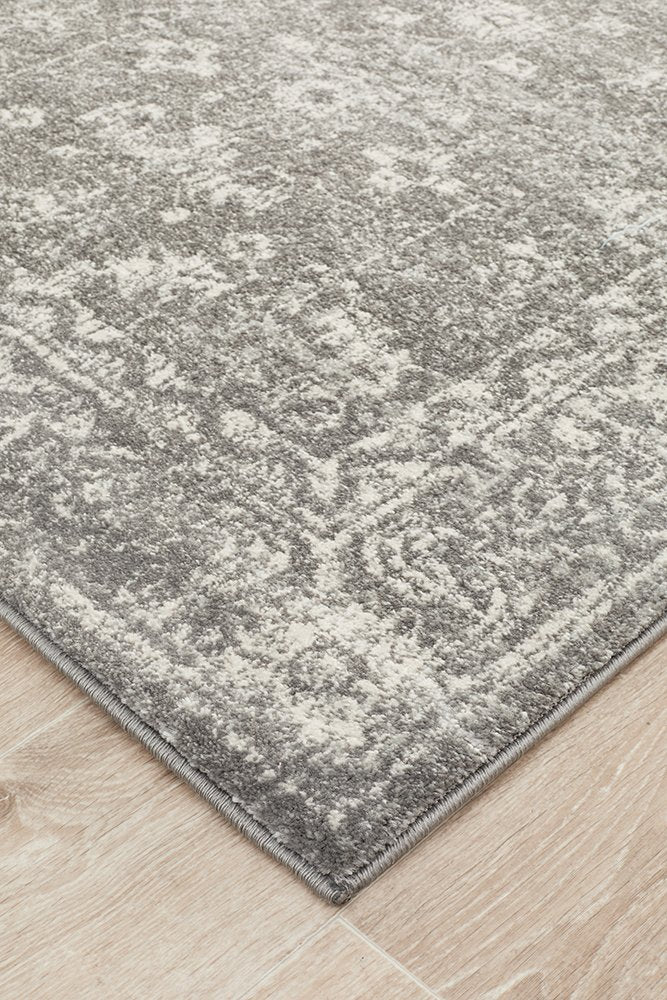 Evoke 252 Grey Floor Rug