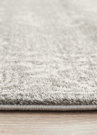 Evoke 252 Grey Floor Rug