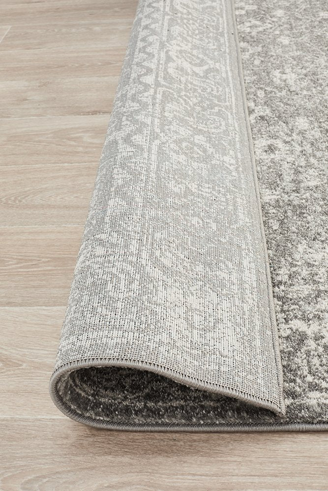 Evoke 252 Grey Floor Rug