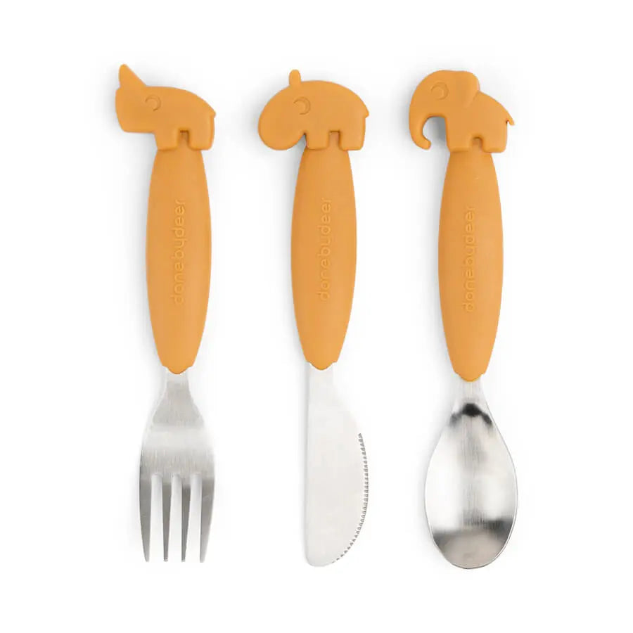 Easy Grip Cutlery Set
