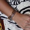 Simplicity Silver Bangle