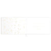 Forever & Always Prompted Wedding Guest Book Boxed