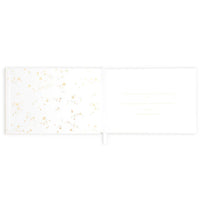 Forever & Always Prompted Wedding Guest Book Boxed