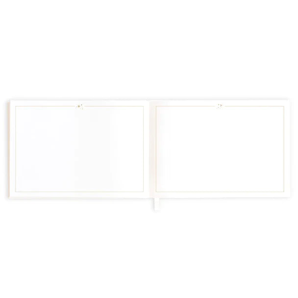 Forever & Always Prompted Wedding Guest Book Boxed