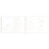 Forever & Always Prompted Wedding Guest Book Boxed