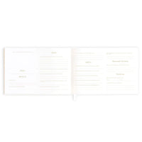 Forever & Always Prompted Wedding Guest Book Boxed
