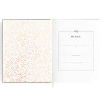 This Is My Story Memoir Journal Grey