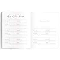 This Is My Story Memoir Journal Grey