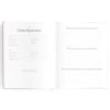 This Is My Story Memoir Journal Grey