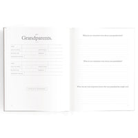 This Is My Story Memoir Journal Grey