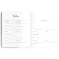 This Is My Story Memoir Journal Grey