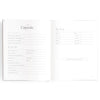 This Is My Story Memoir Journal Grey