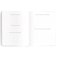 This Is My Story Memoir Journal Grey