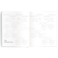 This Is My Story Memoir Journal Grey
