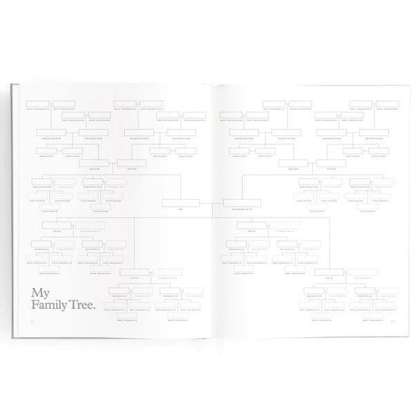 This Is My Story Memoir Journal Grey