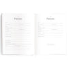This Is My Story Memoir Journal Grey