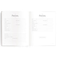 This Is My Story Memoir Journal Grey