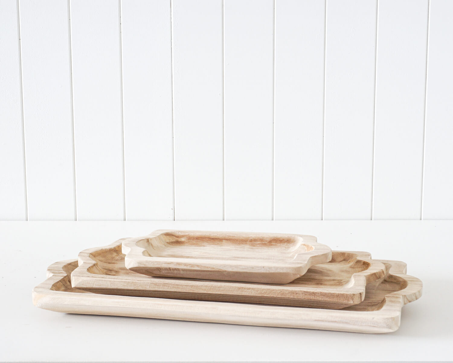 Natural Timber Trays | George