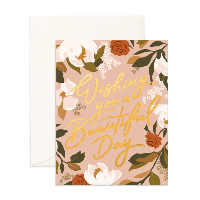 Beautiful Day Greeting Card