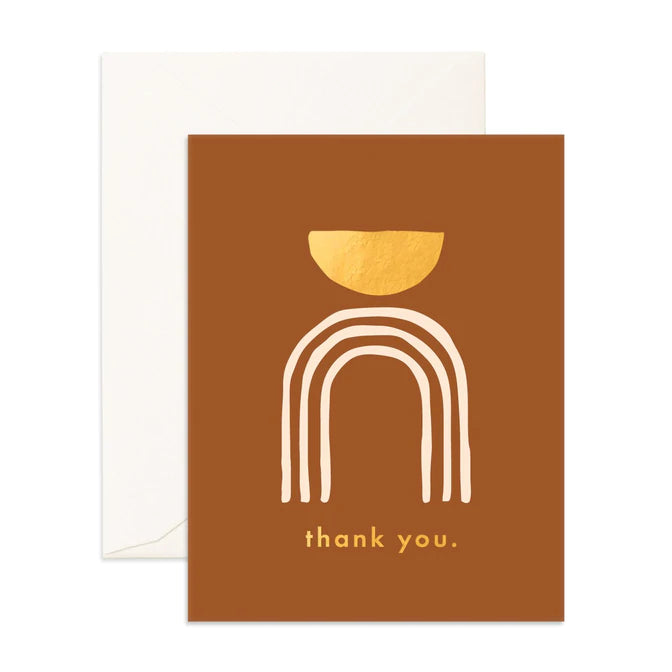 Thank You Vessel Greeting Card